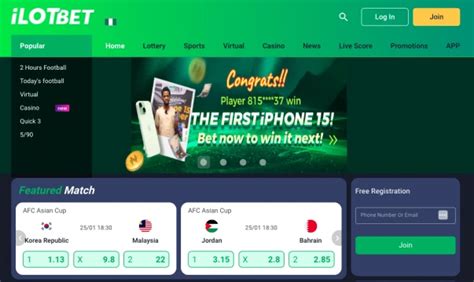 ilotbet login|iLOTBet Lottery .